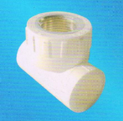 宏岳PP-R管材管件(白色、灰色、绿色)__内螺纹三通