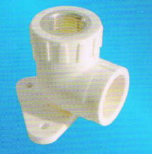 宏岳PP-R管材管件__带座内螺纹弯头