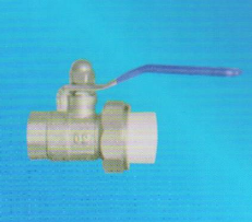 宏岳PP-R管材管件__内螺纹单活接球阀