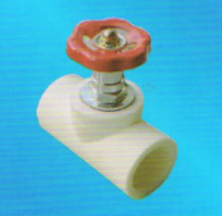 宏岳PP-R管材管件__截止阀