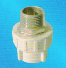 宏岳PP-R管材管件__外螺纹直接头