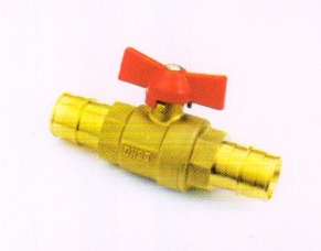 宏岳PE-Xa管材铜质快易管件__快易式铜球阀