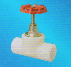 宏岳PE-RT管件_截止阀