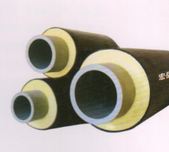 宏岳集中供热预制保温塑料管