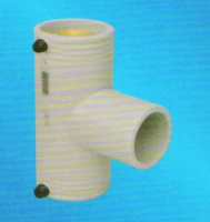 宏岳PE-RT||型管件_电熔等径三通