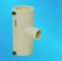 宏岳PE-RT||型管件_电熔异径三通