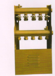 宏岳分集水器系列_普通单球阀分集水器