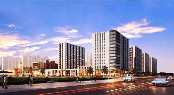 张家口金悦广场