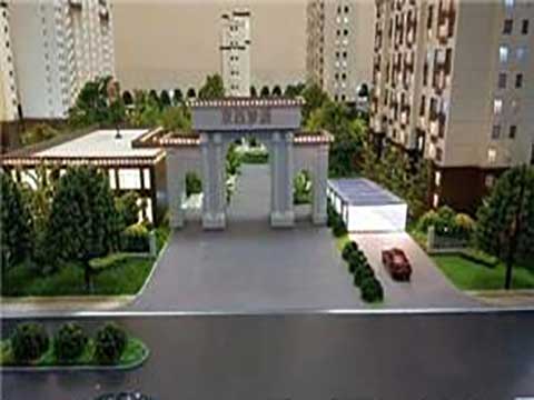 沙城京西梦源小区