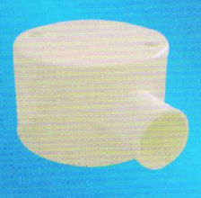 宏岳PVC_U阻燃管材管件__圆接线盒（单通）