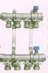 宏岳分集水器系列_高密度整体锻压分集水器